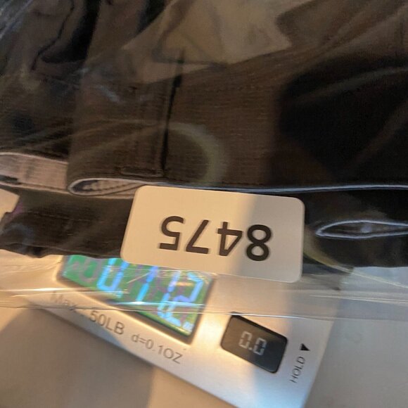 Travis Mathew Men 38 Performance Golf Pant Black Slim Straight Leg Slacks Chino - Picture 8 of 8